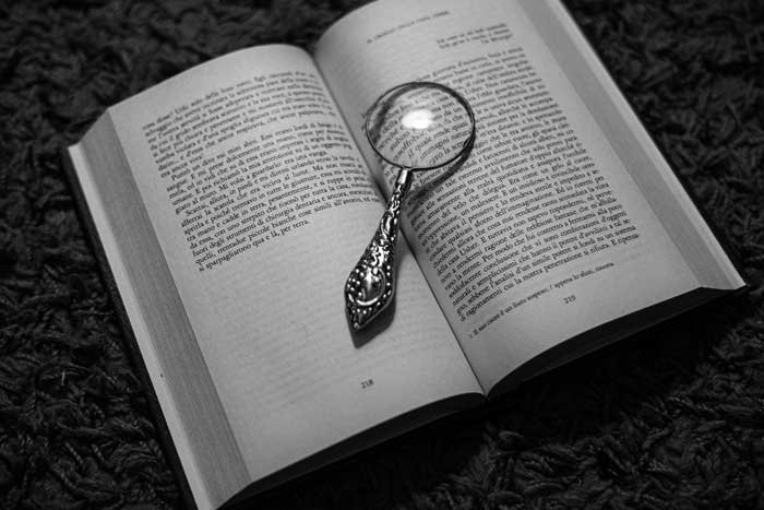 mysteries book