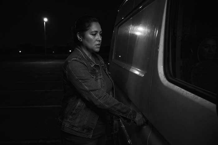 women getting in van wayward things opt